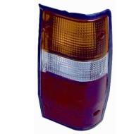 000250_AUTO.JPG Fanale Posteriore Bianco Arancio Rosso Per Mitsubishi L 200 Lato Sinistro Dal 1987/07 Al 1993/12
