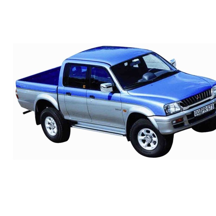 52330.JPG Fanale Posteriore Bianco Arancio Rosso Per Mitsubishi L 200 Lato Destro Dal 1996/09 Al 2000/12