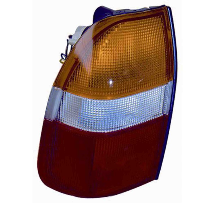 000251_AUTO.JPG Fanale Posteriore Bianco Arancio Rosso Per Mitsubishi L 200 Lato Destro Dal 1996/09 Al 2000/12