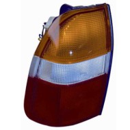 Fanale Posteriore Bianco Arancio Rosso Per Mitsubishi L 200 Lato Destro Dal 1996/09 Al 2000/12