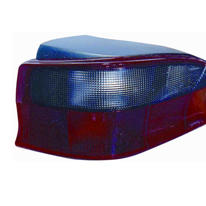 000073_AUTO.JPG Gruppo Ottico Posteriore Fume Chiaro Per Citroen Saxo Lato Sinistro Dal 1996/02 Al 1999/08
