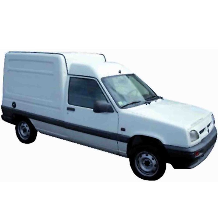 52390.JPG Gruppo Ottico Posteriore Per Renault Express Lato Sinistro Dal 1994/09 Al 1997/08 Versione 2 Porte