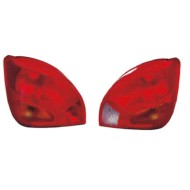 Gruppo Ottico Posteriore Per Ford Fiesta - Courier Lato Sinistro Dal 1996/01 Al 1999/08