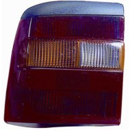 Gruppo Ottico Posteriore Bianco Arancio Rosso Per Opel Vectra A Lato Sinistro Dal 1992/10 Al 1995/11 Versione 4/5 Porte