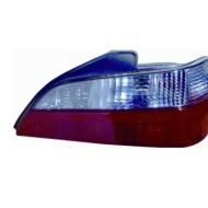 Gruppo Ottico Posteriore Fume Rosso Per Peugeot 406 Lato Destro Dal 1995/10 Al 1999/05