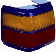 Gruppo Ottico Posteriore Arancio Rosso Per Volkswagen Passat Lato Destro Dal 1988/02 Al 1993/08