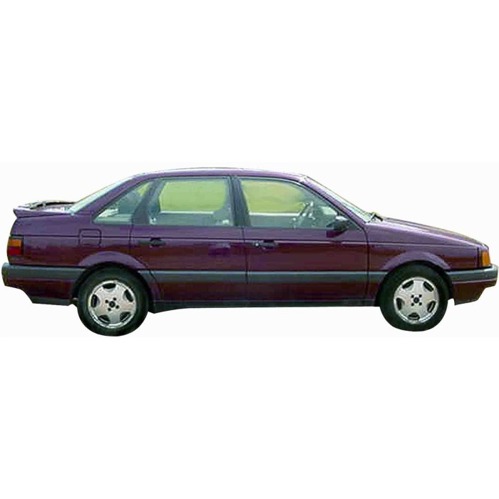 52730.JPG Gruppo Ottico Posteriore Arancio Rosso Per Volkswagen Passat Lato Sinistro Dal 1988/02 Al 1993/08