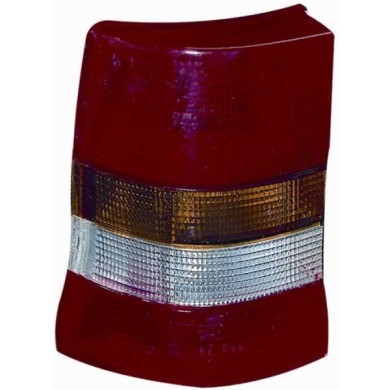 000284_AUTO.JPG Gruppo Ottico Posteriore Bianco Fume Rosso Per Opel Astra F Lato Destro Dal 1994/12 Al 1998/03