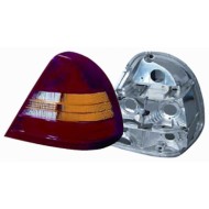 Gruppo Ottico Arancio Bianco Rosso Per Mercedes Classe C W202 Lato Destro Dal 1993/03 Al 1996/04