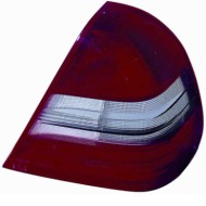 Lente Posteriore Bianco Fume Rosso Per Mercedes Classe C W202 Lato Sinistro Dal 1993/03 Al 1996/04
