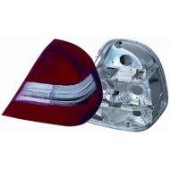 000221_AUTO.JPG Gruppo Ottico Posteriore Bianco Fume Rosso Per Mercedes Classe C W202 Lato Sinistro Dal 1993/03 Al 1996/04