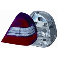 Gruppo Ottico Posteriore Rosso Fume Per Mercedes Classe C W202 Lato Sinistro Dal 1996/05 Al 2000/04