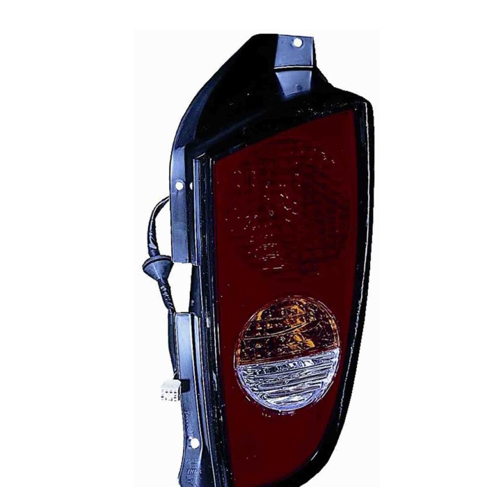 000498_AUTO.JPG Gruppo Ottico Posteriore Per Hyundai Atos Prime Lato Destro Dal 2002/01 Al 2003/08