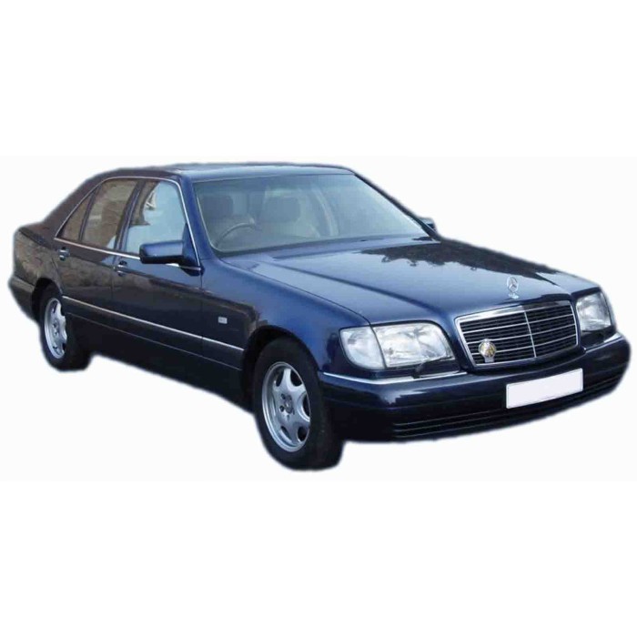 53070.JPG Gruppo Ottico Posteriore Bianco Rosso Per Mercedes Classe S W140 Lato Destro Dal 1995/10 Al 1998/09