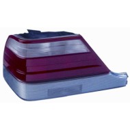 Gruppo Ottico Posteriore Bianco Rosso Per Mercedes Classe S W140 Lato Sinistro Dal 1995/10 Al 1998/09