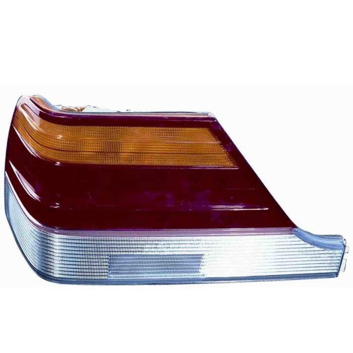 000229_AUTO.JPG Gruppo Ottico Posteriore Arancio Rosso Per Mercedes Classe S W140 Lato Destro Dal 1993/05 Al 1995/09