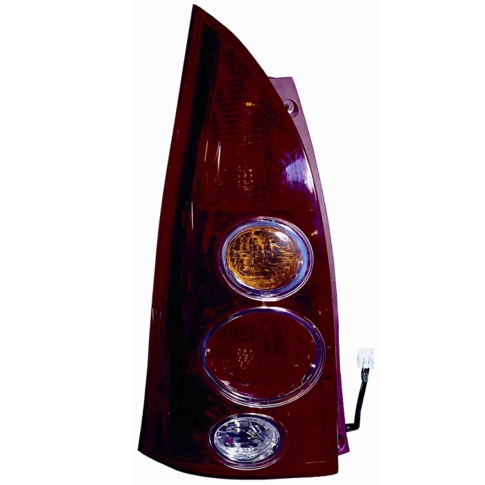 000213_AUTO.JPG Gruppo Ottico Posteriore Per Mazda Premacy Lato Destro Dal 2002/01