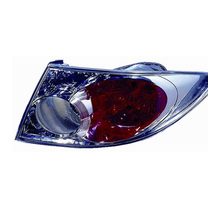 000209_AUTO.JPG Gruppo Ottico Posteriore Esterno Crystal Per Mazda 6 Sx Dal 2002/09 Al 2005/10