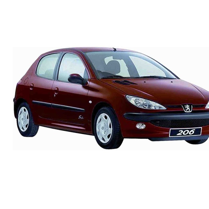 53370.JPG Gruppo Ottico Posteriore Rosso Per Peugeot 206 Lato Destro Dal 1998/09 Al 2003/04