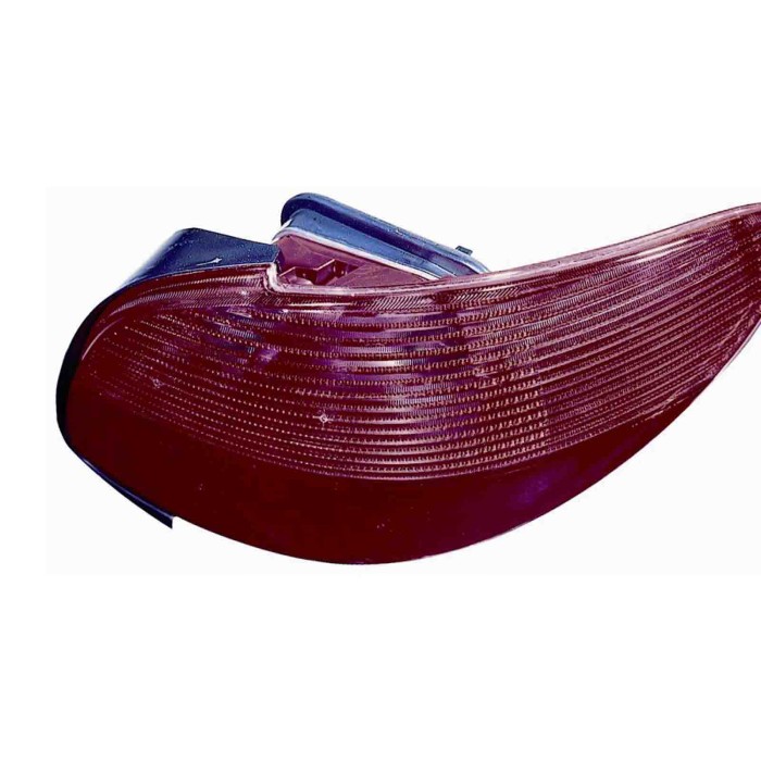000315_AUTO.JPG Gruppo Ottico Posteriore Rosso Per Peugeot 206 Lato Destro Dal 1998/09 Al 2003/04