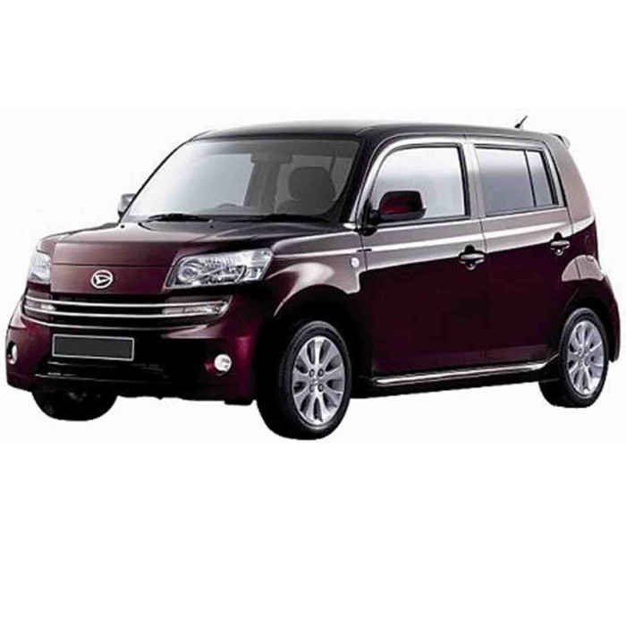 534$12.JPG Spazzola Posteriore Daihatsu Materia 2007 12" 305mm Per Daihatsu Materia Dal 2007/01