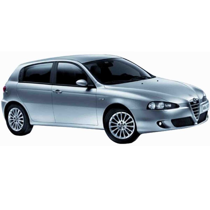 53550.JPG Fanale Posteriore Interno Per Alfa Romeo 147 Lato Destro Dal 2004/11 Al 2010/04