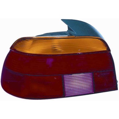 000051_AUTO.JPG Gruppo Ottico Posteriore Esterno Arancio Bianco Rosso Per Bmw Serie 5 E39 Lato Destro Dal 1995/12 Al 2000/08