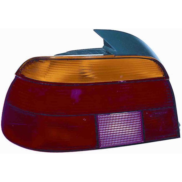 000051_AUTO.JPG Gruppo Ottico Posteriore Esterno Arancio Bianco Rosso Per Bmw Serie 5 E39 Lato Destro Dal 1995/12 Al 2000/08