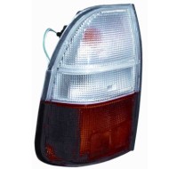 Fanale Posteriore Bianco Rosso Per Mitsubishi L 200 Lato Destro Dal 2001/01 Al 2005/04