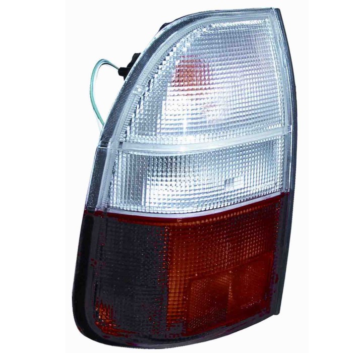 000249_AUTO.JPG Fanale Posteriore Bianco Rosso Per Mitsubishi L 200 Lato Sinistro Dal 2001/01 Al 2005/04