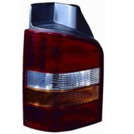 Gruppo Ottico Posteriore Bianco Arancio Rosso Per Volkswagen Transporter T5 Lato Sinistro Dal 2003/03 Al 2009/07