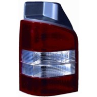 Gruppo Ottico Posteriore Bianco Rosso Per Volkswagen Transporter T5 Lato Destro Dal 2003/03 Al 2009/07
