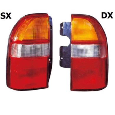 000396_AUTO.JPG Fanale Posteriore Bianco Arancio Rosso Per Suzuki Gran Vitara Lato Destro Dal 1998/01 Al 2003/03