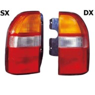 Fanale Posteriore Bianco Arancio Rosso Per Suzuki Gran Vitara Lato Destro Dal 1998/01 Al 2003/03