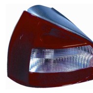 Gruppo Ottico Posteriore Bianco Rosso Per Audi A3 Lato Destro Dal 2000/09 Al 2003/05