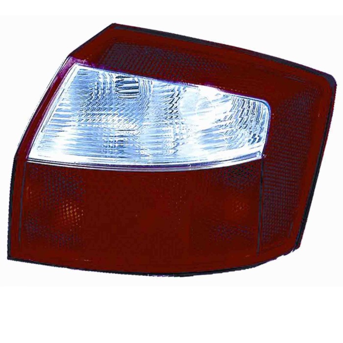 000022_AUTO.JPG Gruppo Ottico Posteriore Bianco Rosso Per Audi A4 Lato Sinistro Dal 2000/12 Al 2004/10