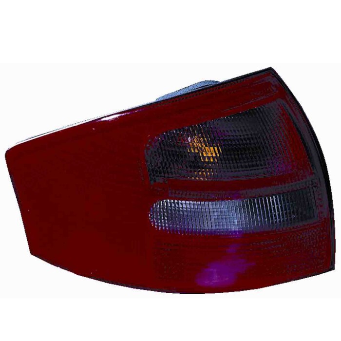 000029_AUTO.JPG Gruppo Ottico Posteriore Fume Rosso Per Audi A6 Lato Sinistro Dal 1997/08 Al 1999/08