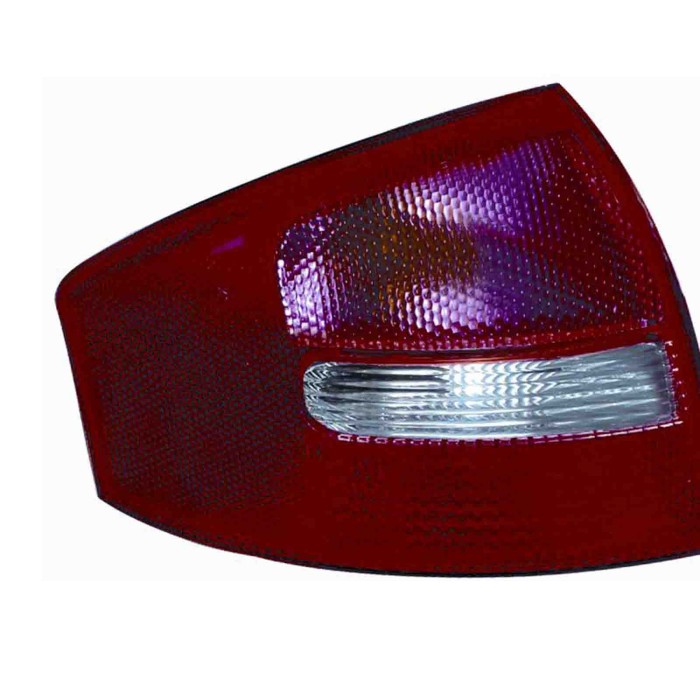 000027_AUTO.JPG Gruppo Ottico Posteriore Rosso Bianco Per Audi A6 Lato Sinistro Dal 2001/06 Al 2004/03