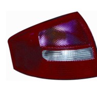 Gruppo Ottico Posteriore Rosso Bianco Per Audi A6 Lato Sinistro Dal 2001/06 Al 2004/03