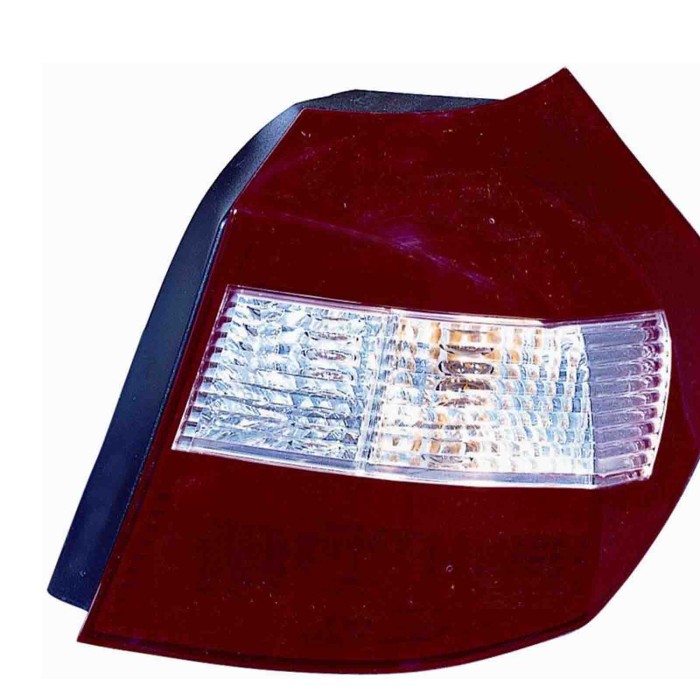 000040_AUTO.JPG Gruppo Ottico Posteriore Bianco Rosso Per Bmw Serie 1 Lato Destro Dal 2004/09 Al 2007/02