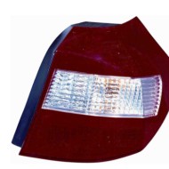 000040_AUTO.JPG Gruppo Ottico Posteriore Bianco Rosso Per Bmw Serie 1 Lato Destro Dal 2004/09 Al 2007/02