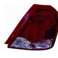 Fanale Posteriore Bianco Rosso Per Kalos 3-5 Porte Lato Destro Dal 2002/09 Versione 5 Porte