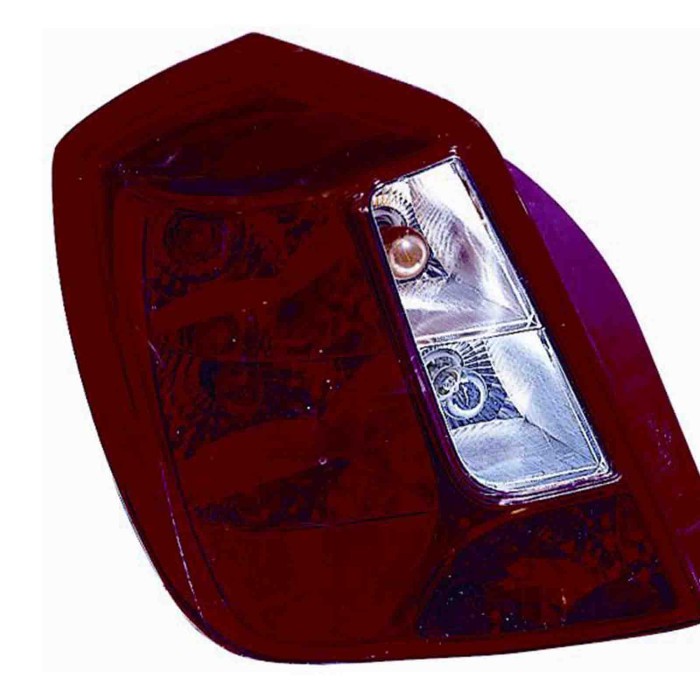 000086_AUTO.JPG Gruppo Ottico Posteriore Bianco Rosso 1.8cc Per Chevrolet (ex Daewoo) Nubira Lato Sinistro Dal 2003/07