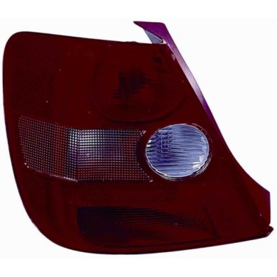 000160_AUTO.JPG Gruppo Ottico Posteriore Rosso Per Civic 45415 Porte Lato Destro Dal 2001/03 Al 2003/10 Versione 3 Porte