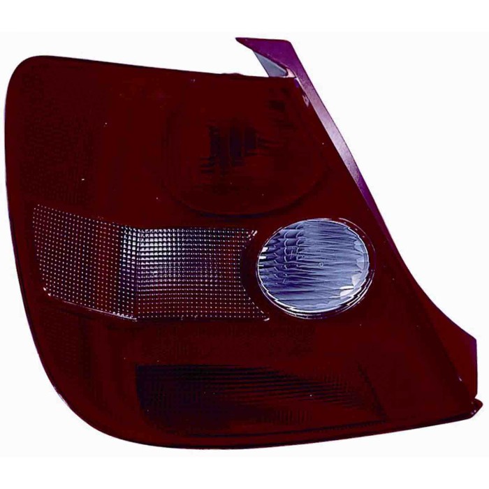 000160_AUTO.JPG Gruppo Ottico Posteriore Rosso Per Civic 45415 Porte Lato Destro Dal 2001/03 Al 2003/10 Versione 3 Porte