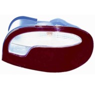 000173_AUTO.JPG Gruppo Ottico Posteriore Bianco Rosso Per Accent 45416 Porte Lato Destro Dal 1998/01 Al 1999/01 Versione 4 Porte