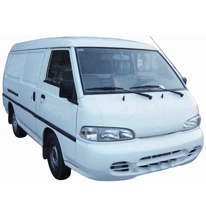54270.JPG Gruppo Ottico Posteriore Rosso Per Hyundai H 100 Furgone Lato Sinistro Dal 1996/01