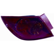 Gruppo Ottico Posteriore Esterno Rosso Per Mazda 3 Sx Dal 2003-2009 5 Porte