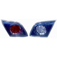 Gruppo Ottico Posteriore Interno Crystal Per Mazda 3 Sx Dal 2003/11 Al 2009/03