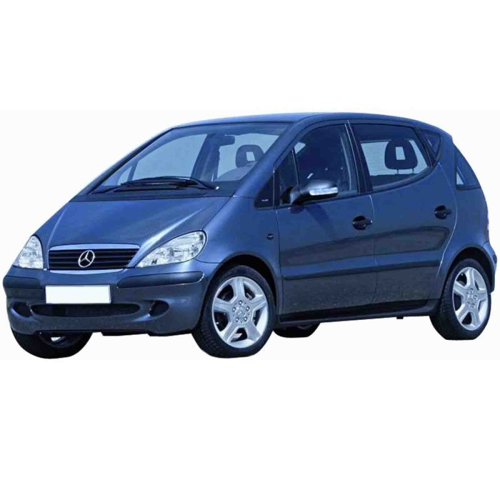 54590.JPG Gruppo Ottico Posteriore Fume Rosso Per Mercedes Classe A W168 Lato Sinistro Dal 2002/01 Al 2004/08
